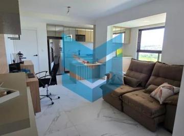 Apartamento · 49m² · 1 Quarto · 1 Vaga · Apartamento para alugar em Além Ponte de 49.00m² com 1 Quarto e 1 Garagem