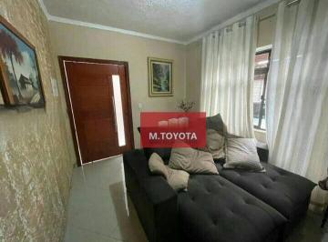 Casa · 128m² · 3 Quartos · 2 Vagas · Sobrado para venda em Vila Barros de 128.00m² com 3 Quartos, 1 Suite e 2 Garagens