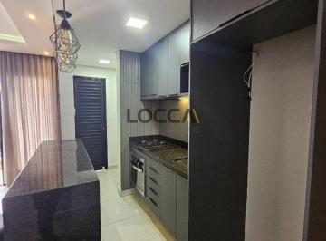 Apartamento · 62m² · 2 Quartos · 2 Vagas · Apartamento para alugar em Ribeirânia de 62.00m² com 2 Quartos, 1 Suite e 2 Garagens