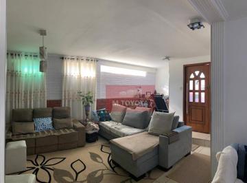 Casa · 180m² · 3 Quartos · 4 Vagas · Sobrado para venda em Jardim Bela Vista de 180.00m² com 3 Quartos, 1 Suite e 4 Garagens