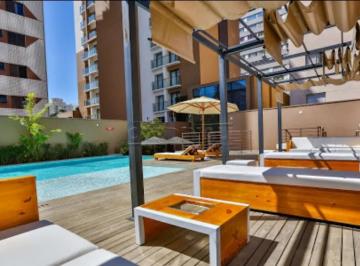 Apartamento · 27m² · 1 Quarto · 1 Vaga · Flat para venda em Cambuí de 27.00m² com 1 Quarto e 1 Garagem