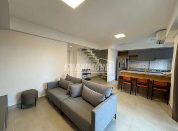 Apartamento · 82m² · 2 Quartos · 2 Vagas · Apartamento para alugar em Jardim Faculdade de 82.00m² com 2 Quartos, 2 Suites e 2 Garagens