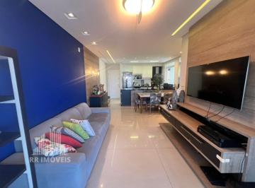 Apartamento · 100m² · 2 Quartos · 3 Vagas · Apartamento para venda em Tamboré de 100.00m² com 2 Quartos, 2 Suites e 3 Garagens