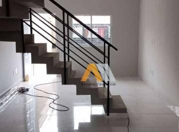 Casa · 82m² · 2 Quartos · 1 Vaga · Sobrado para venda em Jardim Wanel Ville Iv de 82.00m² com 2 Quartos e 1 Garagem
