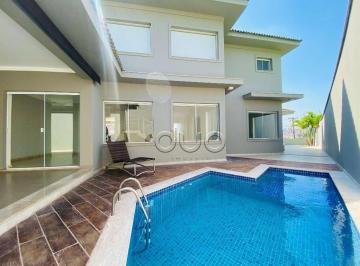 Casa · 333m² · 4 Quartos · 6 Vagas · Casa de Condomínio para venda e aluguel em Terras De Piracicaba de 333.00m² com 4 Quartos, 4 Suites 