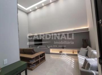 Casa · 191m² · 3 Quartos · 4 Vagas · Casa de Condomínio para venda em Condomínio Village São Carlos Iv de 191.00m² com 3 Quartos, 3 Suite