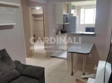 Apartamento · 44m² · 2 Quartos · 1 Vaga · Apartamento para venda em Distrito Industrial Miguel Abdelnur de 44.00m² com 2 Quartos e 1 Garagem