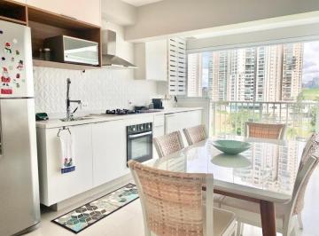 Apartamento · 58m² · 1 Quarto · 2 Vagas · Apartamento para venda em Alphaville Empresarial de 58.00m² com 1 Quarto e 2 Garagens