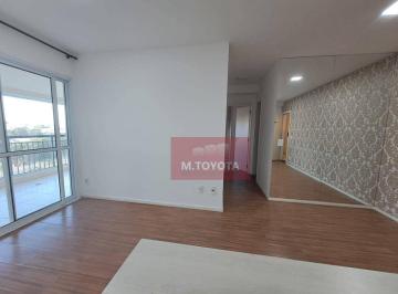 Apartamento · 68m² · 2 Quartos · 1 Vaga · Apartamento para alugar em Jardim Flor Da Montanha de 68.00m² com 2 Quartos, 1 Suite e 1 Garagem