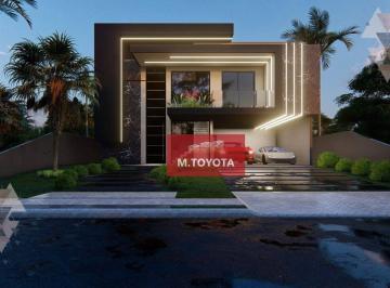 Casa · 255m² · 4 Quartos · 4 Vagas · Sobrado para venda em Condomínio Residencial Shamballa Ii de 255.00m² com 4 Quartos, 4 Suites e 4 Ga