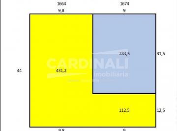 Terreno · 827m² · Terreno para venda em Centro de 827.00m²