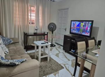 Casa · 107m² · 2 Quartos · 2 Vagas · Casa para venda em Jardim Eldorado de 107.00m² com 2 Quartos, 1 Suite e 2 Garagens