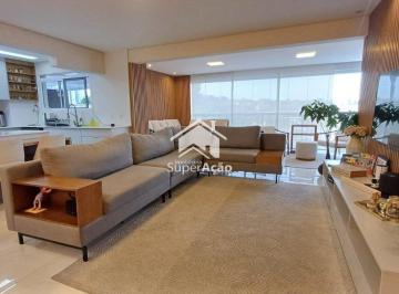 Apartamento · 181m² · 3 Quartos · 3 Vagas · Apartamento para venda em Jardim Flor Da Montanha de 181.00m² com 3 Quartos, 3 Suites e 3 Garagens