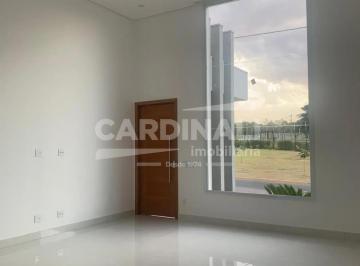 Casa · 296m² · 3 Quartos · 4 Vagas · Casa de Condomínio para venda em Condomínio Village São Carlos Iv de 296.00m² com 3 Quartos, 2 Suite