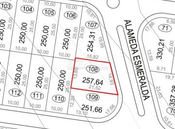 Terreno · 258m² · Terreno para venda em Parque Sisi de 258.00m²