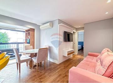 Apartamento · 61m² · 2 Quartos · 444 Vagas · Apartamento para venda em Alphaville Empresarial de 61.00m² com 2 Quartos, 1 Suite e 444 Garagens