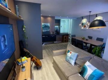 Apartamento · 78m² · 2 Quartos · 2 Vagas · Apartamento para venda em Jardim Iracema/aldeia de 78.00m² com 2 Quartos, 1 Suite e 2 Garagens