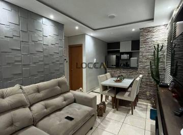 Apartamento · 50m² · 2 Quartos · 1 Vaga · Apartamento para venda em Residencial Jequitibá de 50.00m² com 2 Quartos e 1 Garagem
