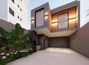Casa · 130m² · 3 Quartos · 4 Vagas · Casa para venda em Vila Hortência de 129.72m² com 3 Quartos, 1 Suite e 4 Garagens