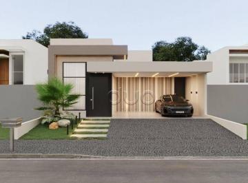 Casa · 146m² · 3 Quartos · 4 Vagas · Casa de Condomínio para venda em Park Unimep Taquaral de 146.00m² com 3 Quartos, 1 Suite e 4 Garagen