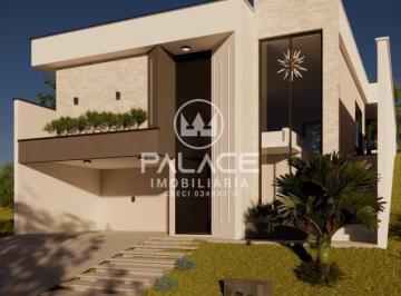 Casa · 215m² · 1 Quarto · 4 Vagas · Casa de Condomínio para venda em Loteamento Residencial E Comercial Villa D'aquila de 215.00m² com 1