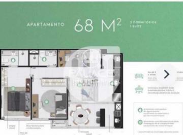 Apartamento · 68m² · 1 Quarto · 2 Vagas · Apartamento para venda em Vila Independência de 68.00m² com 1 Quarto, 1 Suite e 2 Garagens