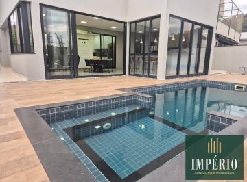 Casa · 275m² · 4 Quartos · 2 Vagas · Casa de Condomínio para venda em Residencial Ibi-aram Ii de 275.00m² com 4 Quartos, 4 Suites e 2 Gar