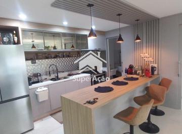 Apartamento · 89m² · 2 Quartos · 2 Vagas · Apartamento para venda em Vila Augusta de 89.00m² com 2 Quartos, 1 Suite e 2 Garagens