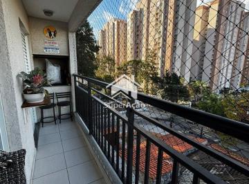 Apartamento · 82m² · 3 Quartos · 1 Vaga · Apartamento para venda em Jardim Flor Da Montanha de 82.00m² com 3 Quartos, 1 Suite e 1 Garagem