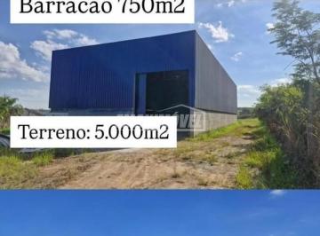Comercial · 750m² · Galpão / Depósito / Armazém para alugar em Éden de 750.00m²