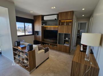 Apartamento · 76m² · 2 Quartos · 2 Vagas · Apartamento para venda em Tamboré de 76.00m² com 2 Quartos, 1 Suite e 2 Garagens