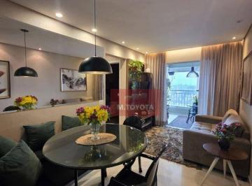Apartamento · 65m² · 3 Quartos · 2 Vagas · Apartamento para venda em Gopoúva de 65.00m² com 3 Quartos, 1 Suite e 2 Garagens