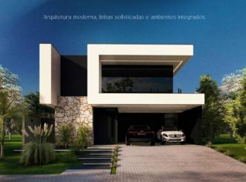 Casa · 219m² · 3 Quartos · 4 Vagas · Casa para venda em Alphaville Nova Esplanada de 218.69m² com 3 Quartos, 3 Suites e 4 Garagens