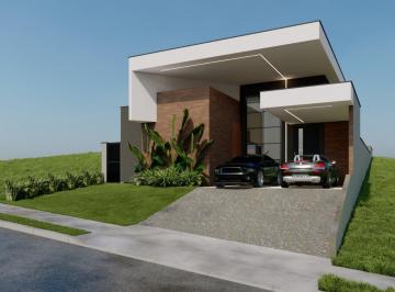 Casa · 163m² · 3 Quartos · 4 Vagas · Casa para venda em Terras Alpha Nova Esplanada de 162.98m² com 3 Quartos, 3 Suites e 4 Garagens