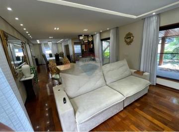 Casa · 478m² · 6 Quartos · 4 Vagas · Casa de Condomínio para alugar em Além Ponte de 478.00m² com 6 Quartos, 2 Suites e 4 Garagens