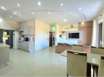 Casa · 202m² · 3 Quartos · 4 Vagas · Casa de Condomínio para venda em Jardim Santa Mônica Iii de 202.00m² com 3 Quartos, 1 Suite e 4 Gara