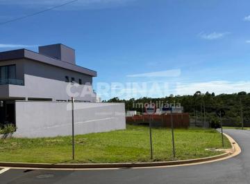 Terreno · 420m² · Terreno para venda em Condomínio Village São Carlos Iv de 420.00m²
