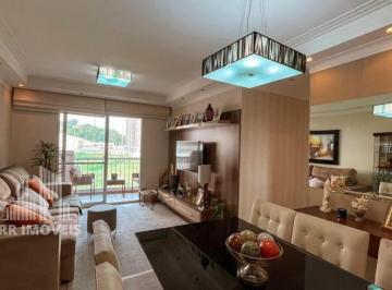 Apartamento · 91m² · 3 Quartos · 2 Vagas · Apartamento para venda em Tamboré de 91.00m² com 3 Quartos, 1 Suite e 2 Garagens