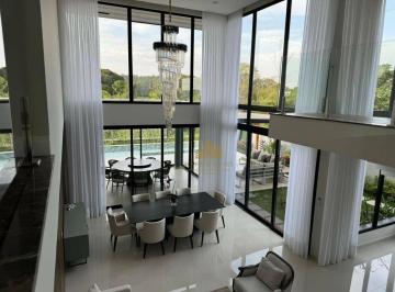 Casa · 400m² · 5 Quartos · 6 Vagas · Sobrado para venda em Villa Dos Pinheiros de 400.00m² com 5 Quartos, 5 Suites e 6 Garagens