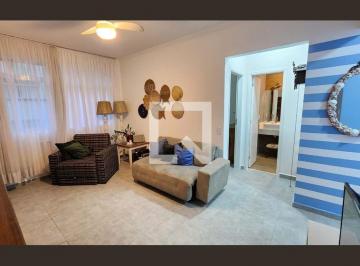 Apartamento · 50m² · 1 Quarto · 1 Vaga · Apartamento para Aluguel - Gonzaga , 1 Quarto,  50 m2 - Santos