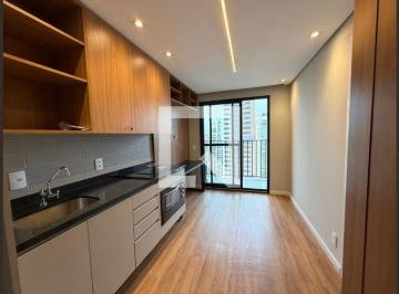Apartamento · 38m² · 1 Quarto · 1 Vaga · Apartamento para Aluguel - Brooklin, 1 Quarto,  38 m2 - São Paulo