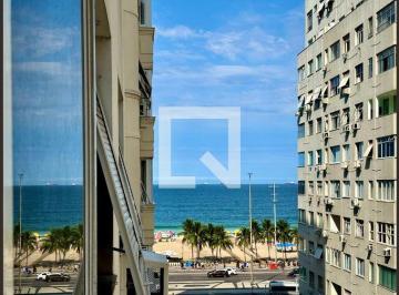 Apartamento · 84m² · 2 Quartos · Apartamento para Aluguel - Copacabana, 2 Quartos,  84 m2 - Rio de Janeiro