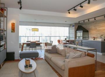 Apartamento · 145m² · 4 Quartos · 3 Vagas · Apartamento à Venda - Vila Romana, 4 Quartos, 145 m² - São Paulo