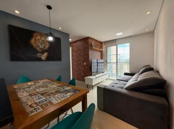 c4f7084f-ae36-4864-a570-b7bc6287fcc8 · Funcional apartamento para venda em Jardim Íris com 3 quartos, sendo 1 suíte, 63m²