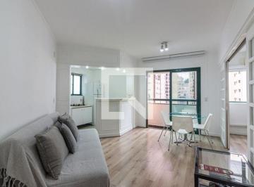 Apartamento · 40m² · 1 Quarto · 1 Vaga · Apartamento para Aluguel - Itaim Bibi, 1 Quarto,  40 m² - São Paulo