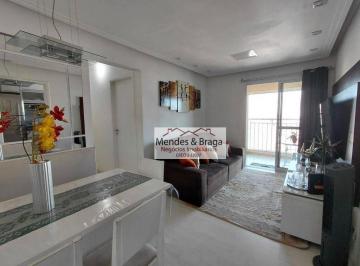 2dba5d859a23075dc0cbe8239c72e383f492688d · Apartamento com 2 dormitórios à venda, 64 m² por R$ 595.000,00 - Vila Augusta - Guarulhos/SP