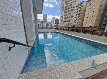 001241c3375b31929ab3c3fd485516304a41f644 · Apartamento com 2 dormitórios à venda, 75 m² por R$ 650.000,00 - Canto do Forte - Praia Grande/SP