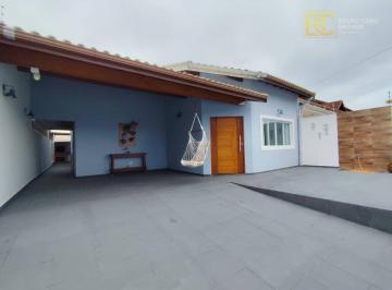 cff98646e7549188ebf2ea85326f6bf0548251e9 · Casa térrea com 3 dormitórios á 700m do mar para locação  - Jardim Imperador - Peruíbe/SP