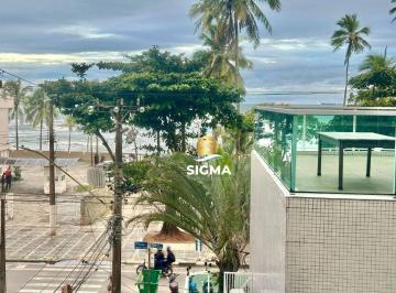 35ffd7ba3f1ce1189bdfce616c1c7a623247b493 · Apartamento com 3 dormitórios para alugar, 110 m² por R$ 5.500,00/mês - Pitangueiras - Guarujá/SP