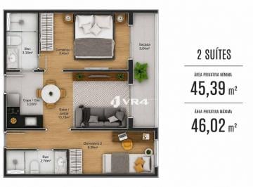 cecb394498aafc721dfd10220034f2f46e52e882 · Apartamento com 2 suítes à venda com vaga de garagem